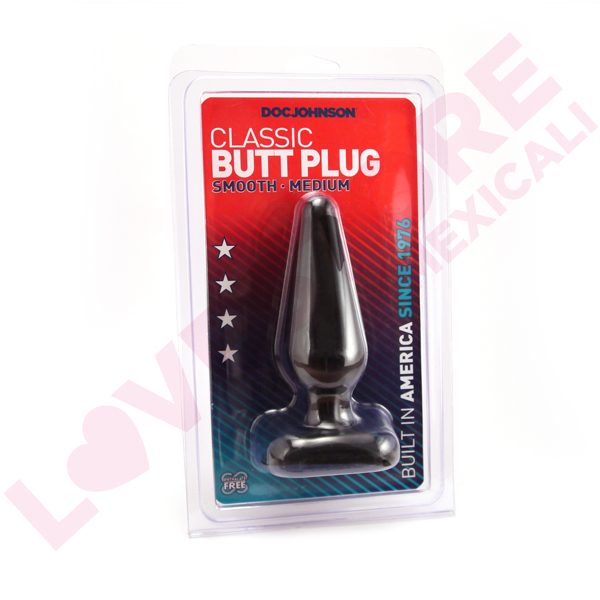 Classic Butt Plug Black