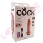 KING COCK SQUIRTING FLESH 6 INCH