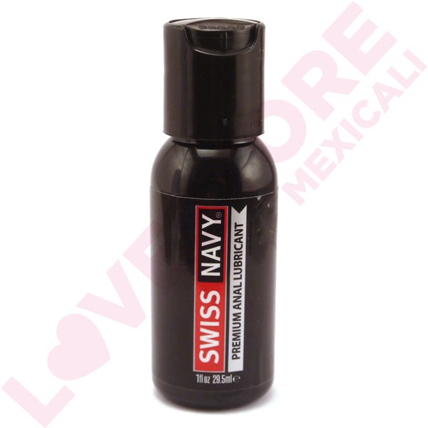 Swiss Navy Silicone ANAL Lubricante 1 oz