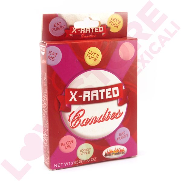 X RATED CANDIES
