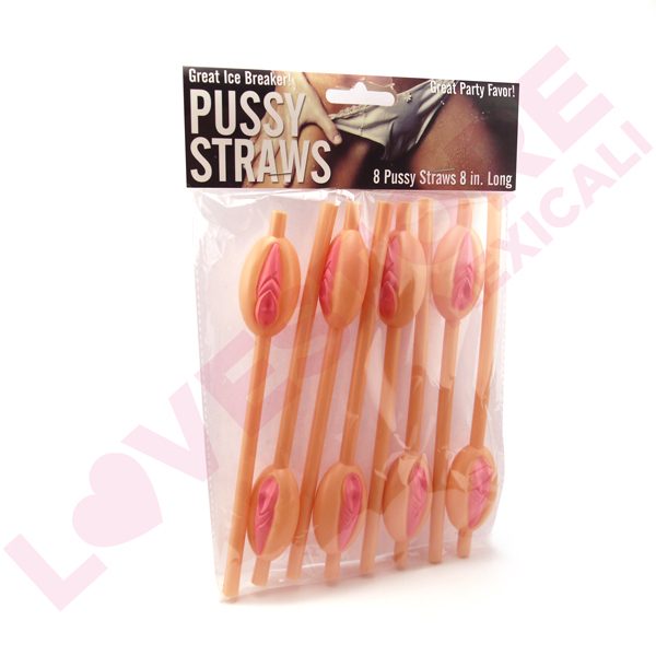 PUSSY STRAWS