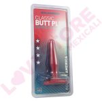CLASSIC BUTT PLUG SLIM RED