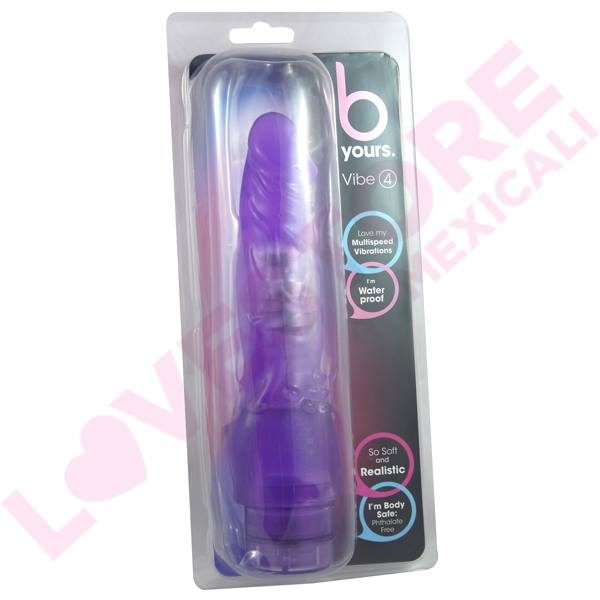 B YOURS VIBE #4 PURPLE