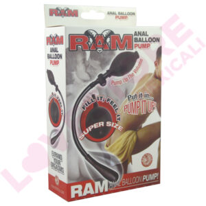 Ram Anal Balloon Pump in Black