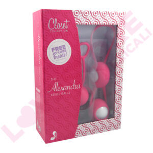 THE ALEXANDRA KEGEL BALLS BY CLOSET COLLECTION