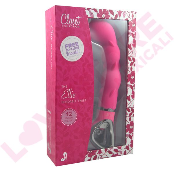 THE ELLIE BENDABLE TWIST ROSA
