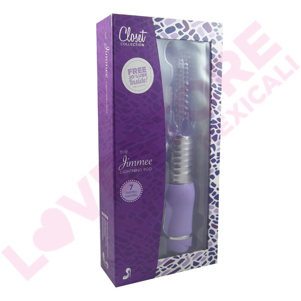 THE JIMMEE LIGHTNING ROD MORADO
