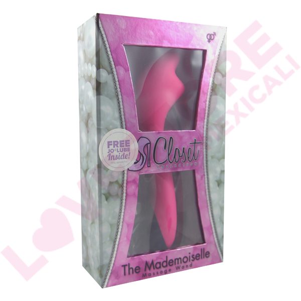 THE MADEMOISELLE MASSAGE WAND ROSA