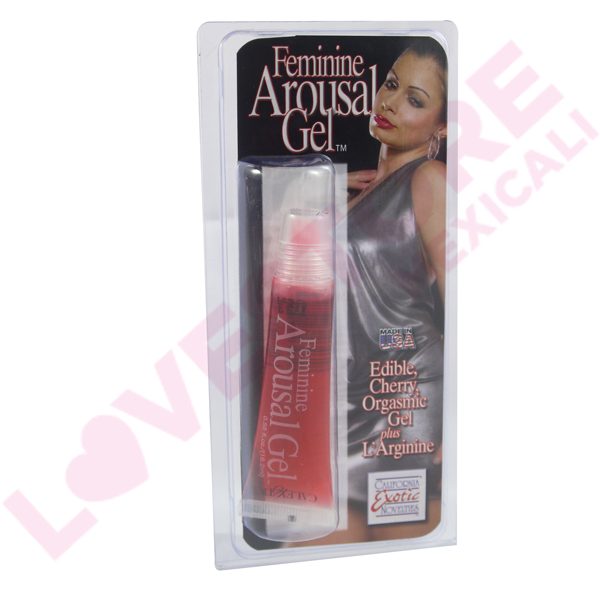 Feminine Arousal Gel