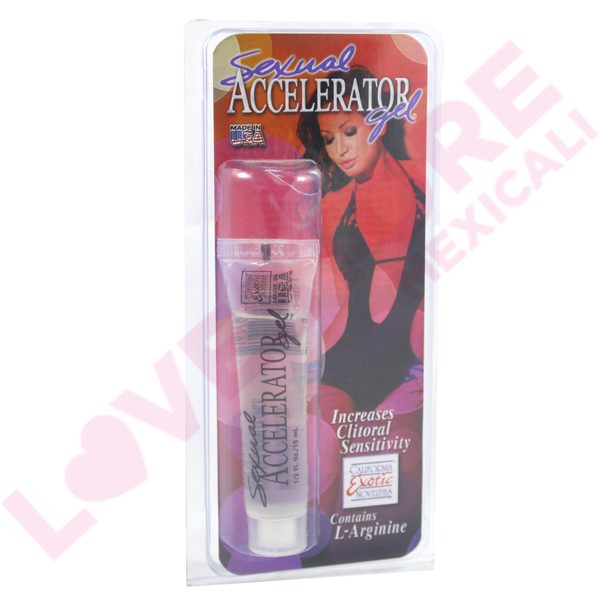 SEXUAL ACCELERATOR GEL