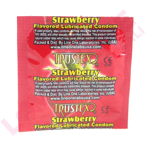CONDON TRUSTEX SABOR FRESA