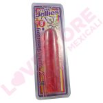 8" Classic Jelly Dildo