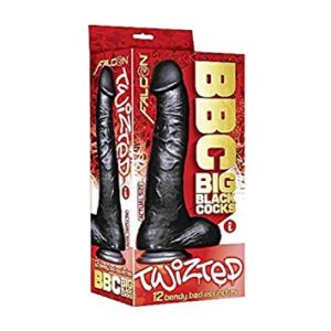 FALCON BBC 12" TWIZTED - BLACK