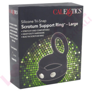 TRI-SNAP SCROTUM SUPPORT RING - LARGE