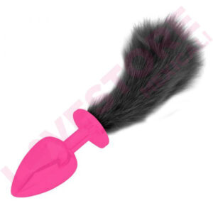 Nobü – Anal Tail Plug FF.8 Medium Silicone