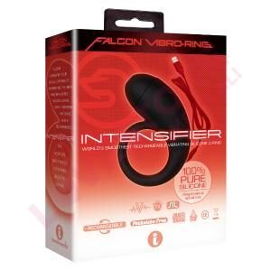 FALCON INTENSIFIER VIBRATIG C-RING - BLACK
