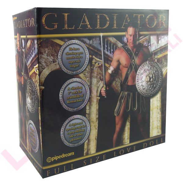 GLADIATOR FULL SIZE LOVE DOLL