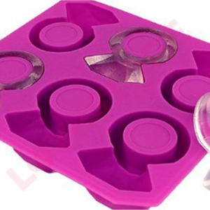 DIAMOND RING ICE CUBE TRAY