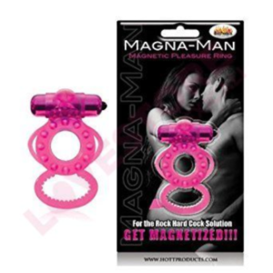 MAGNA-MAN MAGNETIC RING MAGENTA