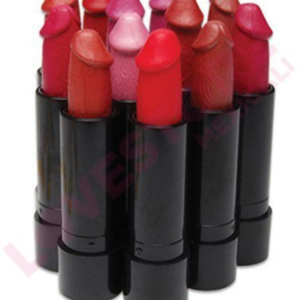 Pipedream Princessa Mushroom Penis Lipsticks