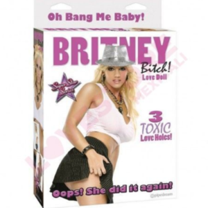 Pipedream Britney Bitch Love Doll