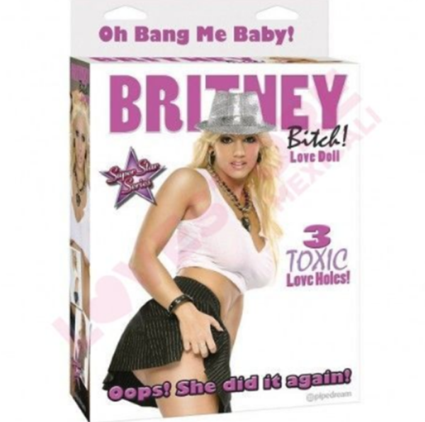 Pipedream Britney Bitch Love Doll