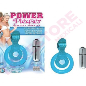 Power Pleaser Jelly C-Ring and Wireless Vibrator