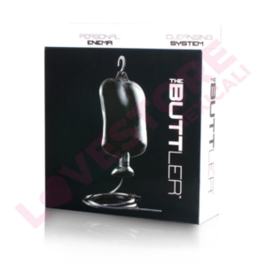 The Buttler Personal Enema Cleansing System Kit