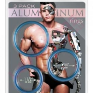 ALUMINUM RINGS 3 PACK