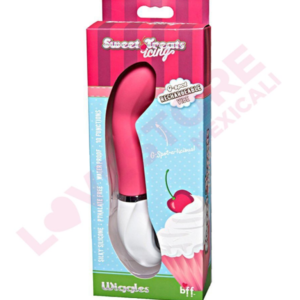 Bff Sweet Treats Icing Wiggles G-Spot Vibrator Pink
