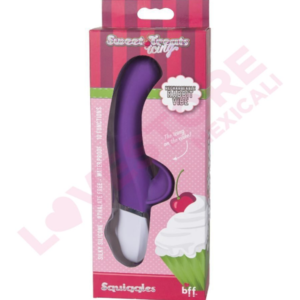Squiggles Purple Rabbit Vibrator