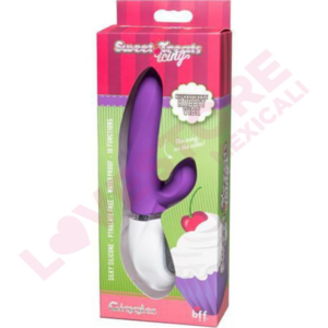 Bff Sweet Treats Icing Giggles Purple Vibrator
