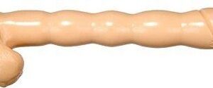 Arma Dingdong with Balls Flesh Dildo, 14 Inch