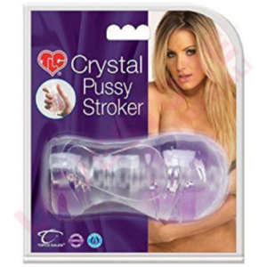 CyberSkin Crystal Pussy Stroker