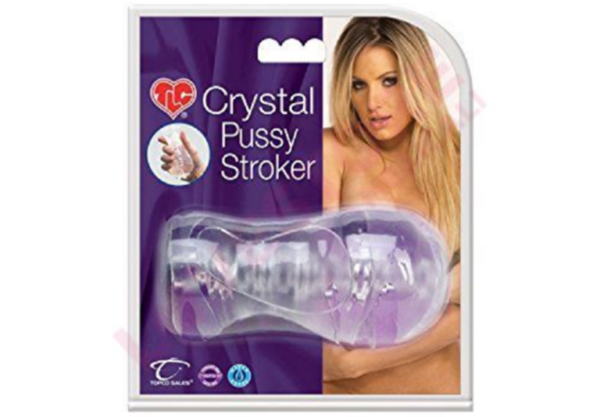 CyberSkin Crystal Pussy Stroker