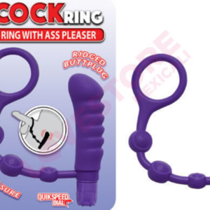 My Cock Ring with Vibrating Ass Pleaser