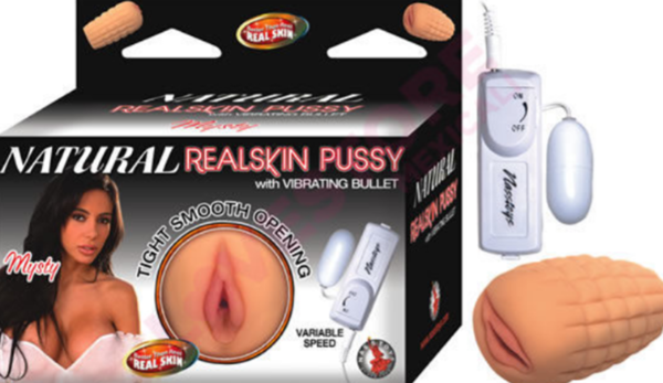 Natural Realskin Pussy Mysty Flesh