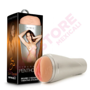 Penthouse Deluxe Cyberskin Vibrating Stroker, Dani Daniels