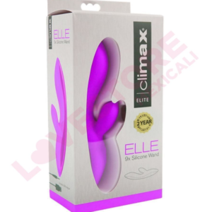 Elite Elle 9x Silicone Vibe Purp