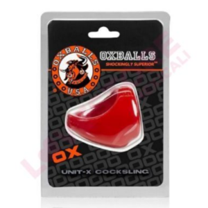 Unit X Cock Sling Red