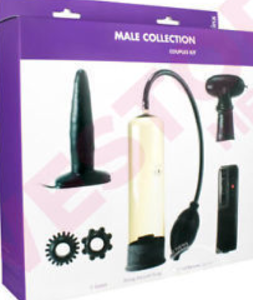 Linx Male Collection Mens Kit Black