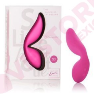 Silhouette S3 Rechargeable Silicone Body Massager