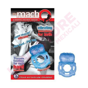 Nasswalk Macho Erection Keeper Vibrating Cockring