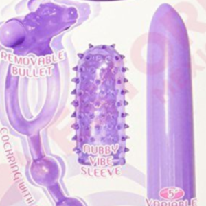 Nasswalk Horny Explorer Kit Waterproof, Purple
