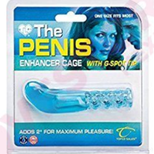 The Penis Enhancer Cage With G-Spot Tip
