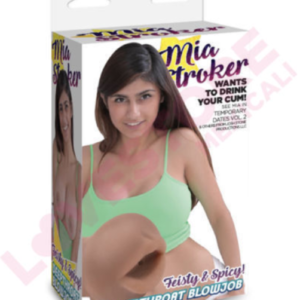 Mia Stroker-Garganta Profunda Mamada-Masturbador