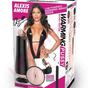 Pornstar Signature Series Alexis Amore Warming Pussy Stroker