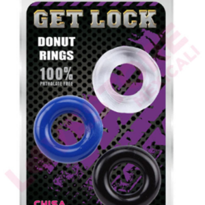 Get Lock Donut Rings 3 pack