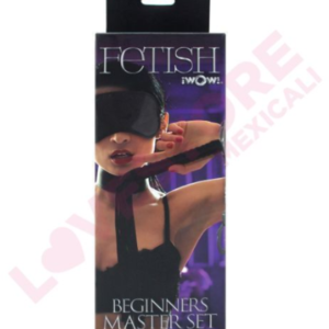 KIT DE BONDAGE FETISH ¡WOW! BEGINNERS MASTER SET