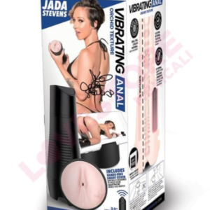 Jada Stevens Vibrating Anal Stroker